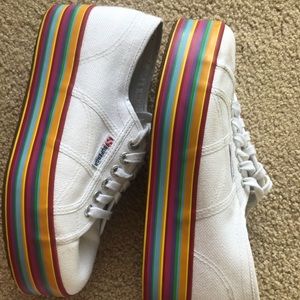 SUPERGA 2790 SNEAKER WHITE/MULTI